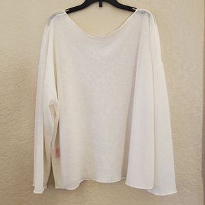 Alkong Semi Sheer Top Size XL